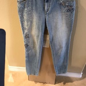 Chicos embellished jeans